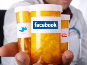 medical-social-media pill bottles