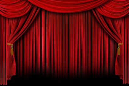 red_stage_curtain_hd_picture_165757